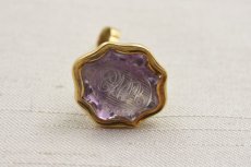 画像4: GOLD・アメジストシール (4)