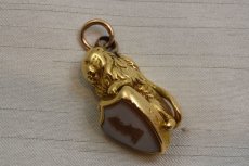 画像1: Gケース, メノウシール (1)