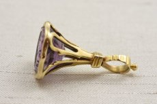 画像2: GOLD・アメジストシール (2)