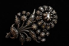 画像5: G.Svダイヤモンドブローチ (5)