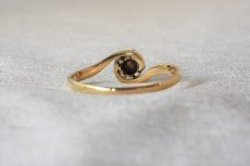 画像3: Sold GOLD・ダイヤモンドリング (3)