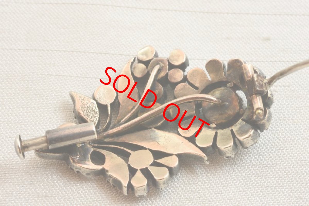 画像4: G.Svダイヤモンドブローチ (4)