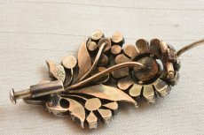 画像4: G.Svダイヤモンドブローチ (4)