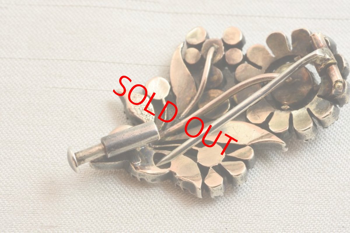 画像3: G.Svダイヤモンドブローチ (3)