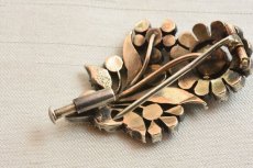 画像3: G.Svダイヤモンドブローチ (3)