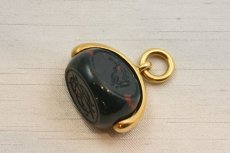 画像1: GOLD.ブラッドストーンシール (1)