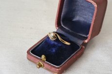 画像7: Sold GOLD・ダイヤモンドリング (7)