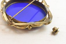 画像3: Sold ピンチベック　モザイクブローチ (3)