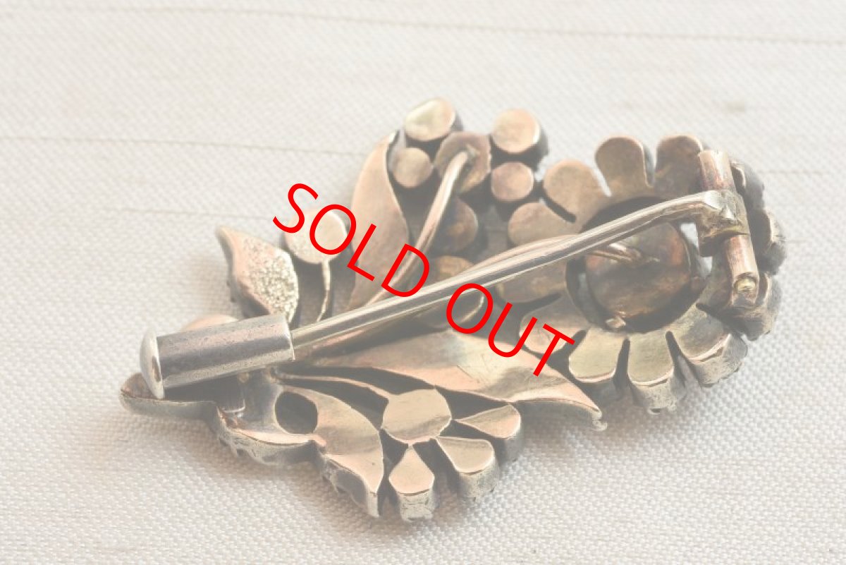 画像2: G.Svダイヤモンドブローチ (2)