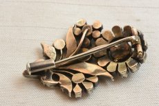 画像2: G.Svダイヤモンドブローチ (2)