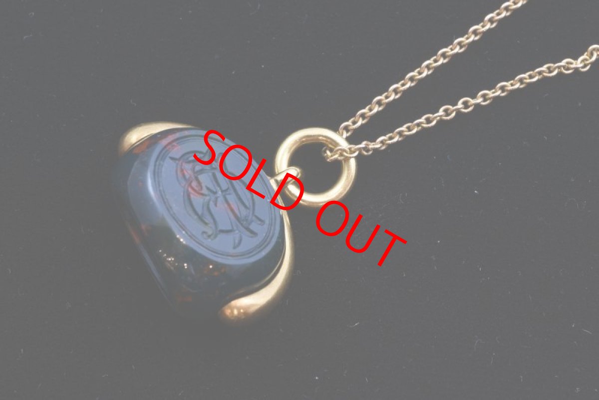 画像5: GOLD.ブラッドストーンシール (5)