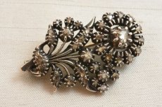 画像1: G.Svダイヤモンドブローチ (1)