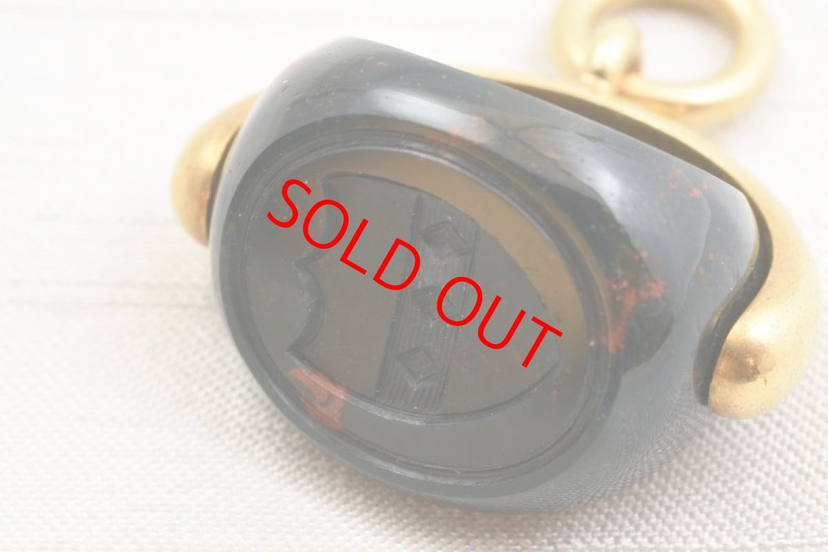 画像4: GOLD.ブラッドストーンシール (4)