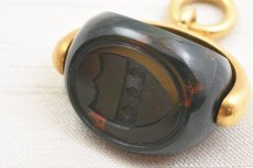 画像4: GOLD.ブラッドストーンシール (4)