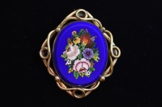 画像6: Sold ピンチベック　モザイクブローチ (6)