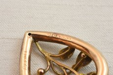 画像3: GOLD,ペリドット・パールペンダント (3)