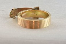 画像5: GOLD・バックルリング (5)