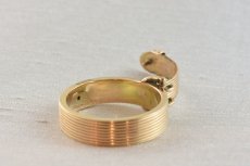 画像6: GOLD・バックルリング (6)