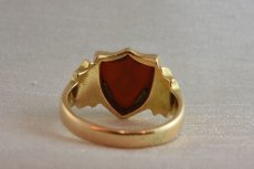 画像5: Sold 15ct,カーネリアン　インタリオリング (5)