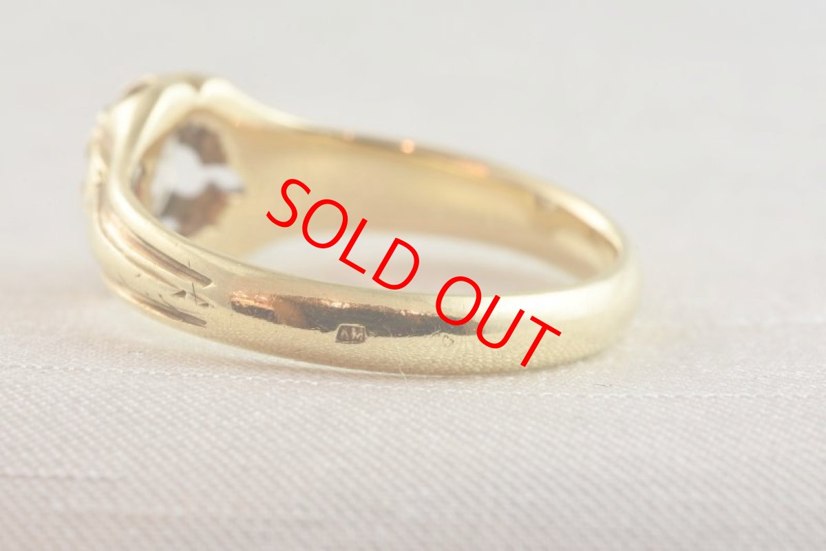 画像3: GOLD,ダイヤモンドリング (3)