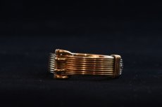 画像9: GOLD・バックルリング (9)
