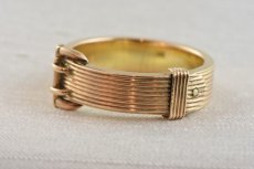 画像2: GOLD・バックルリング (2)