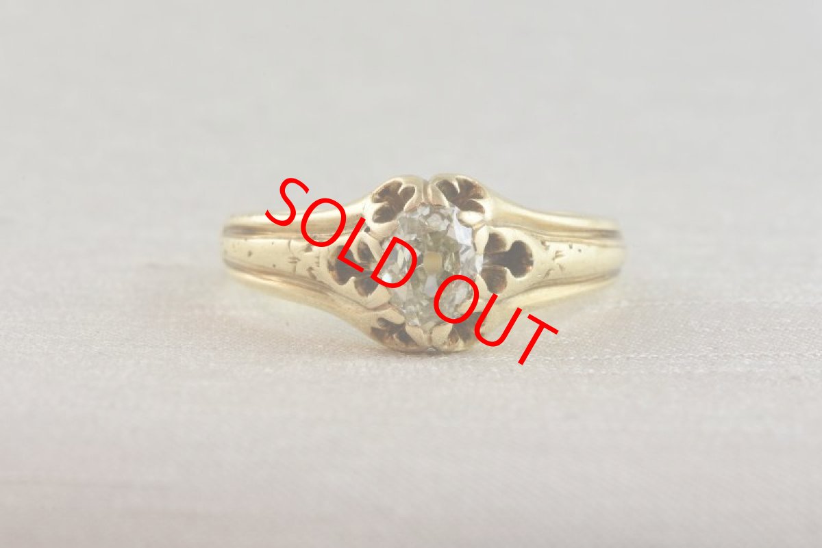 画像1: GOLD,ダイヤモンドリング (1)