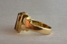 画像3: Sold 15ct,カーネリアン　インタリオリング (3)