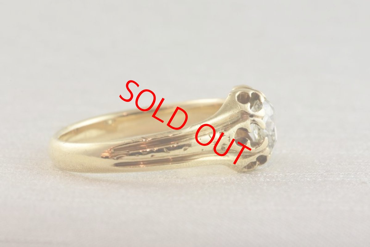 画像5: GOLD,ダイヤモンドリング (5)