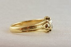 画像5: GOLD,ダイヤモンドリング (5)