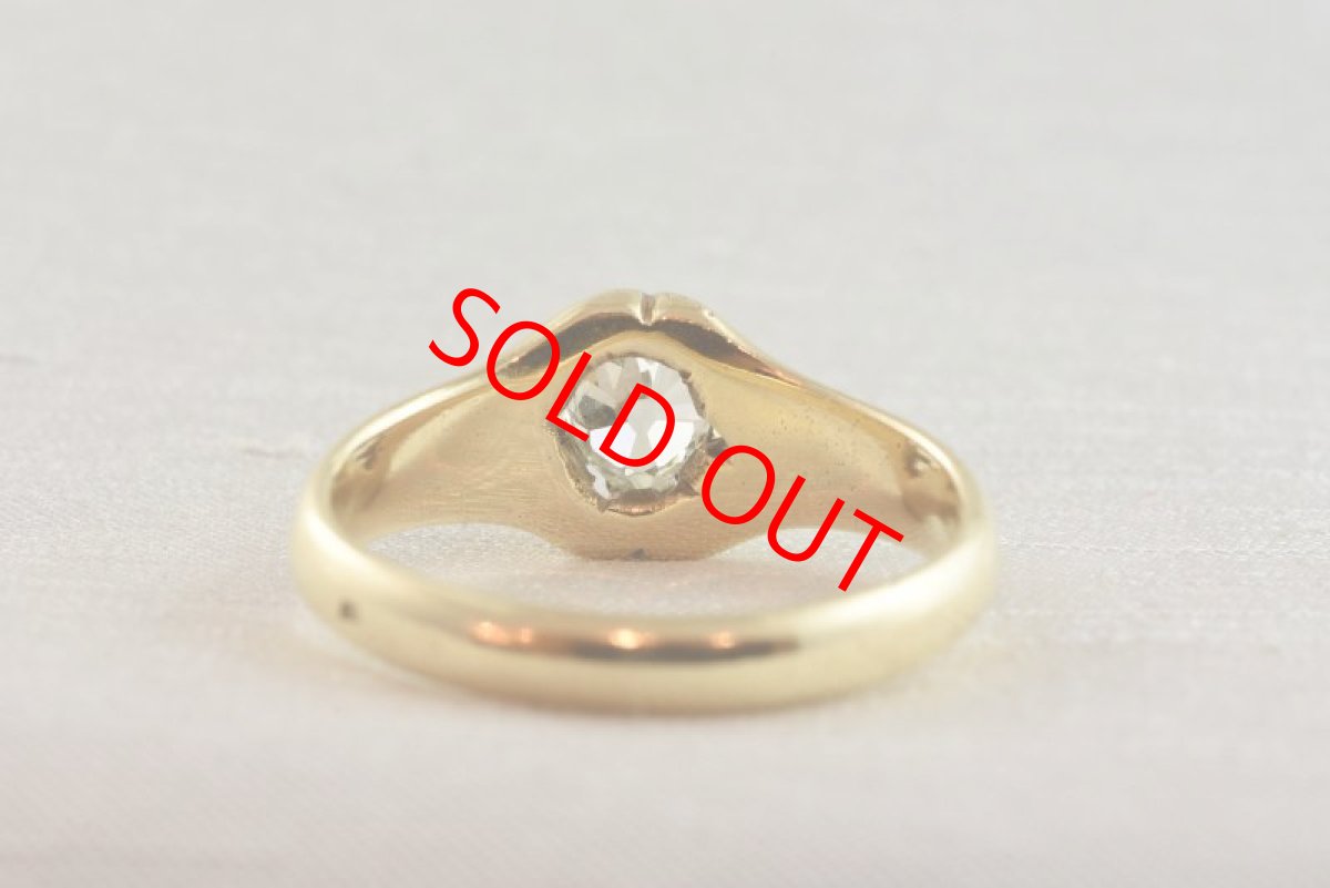 画像4: GOLD,ダイヤモンドリング (4)