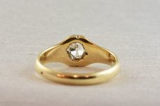 画像4: GOLD,ダイヤモンドリング (4)