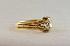 画像6: GOLD,ダイヤモンドリング (6)