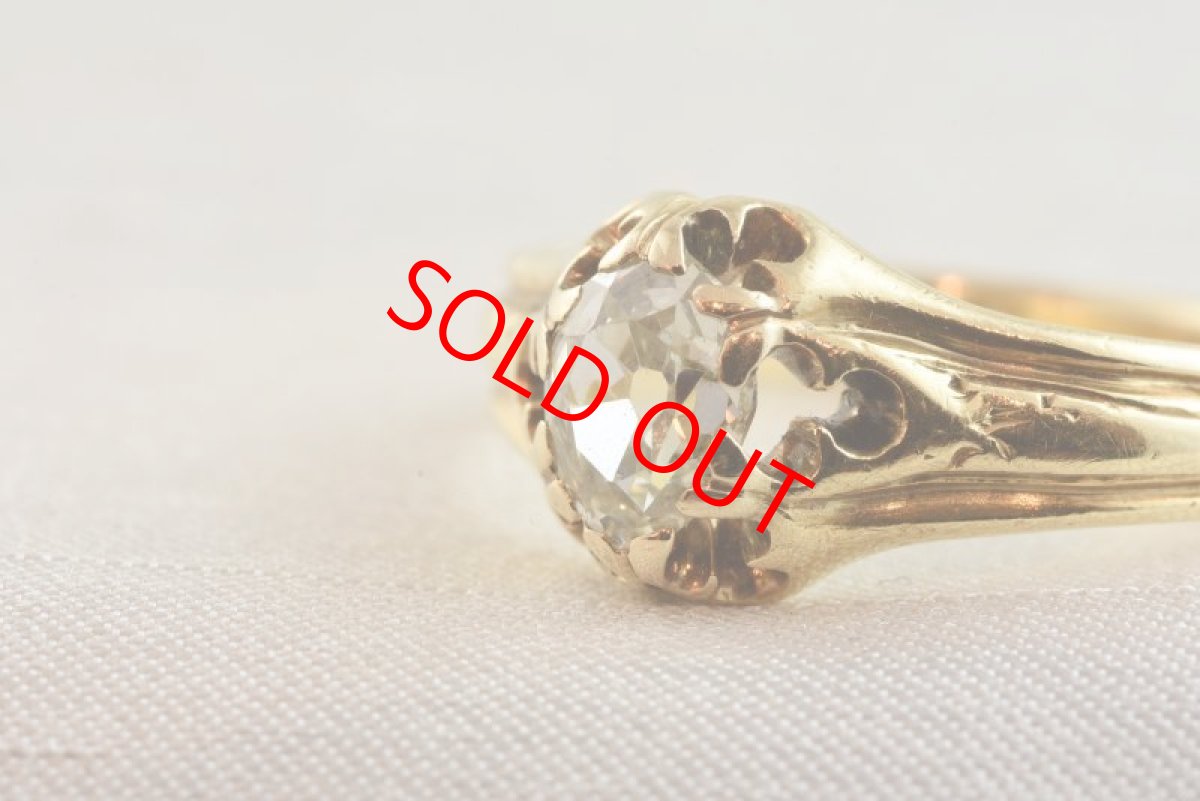 画像7: GOLD,ダイヤモンドリング (7)