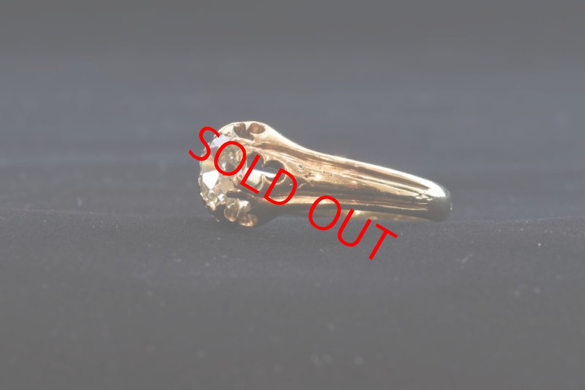 画像8: GOLD,ダイヤモンドリング (8)