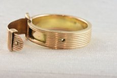 画像4: GOLD・バックルリング (4)