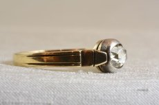 画像5: 14ct,ダイヤモンドリング (5)