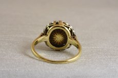 画像4: Sold GOLD,SV・パール・ダイヤモンドリング (4)