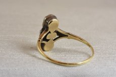 画像3: GOLD,SV・ダイヤモンドリング (3)