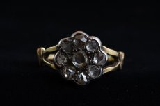 画像6: GOLD,SV・ ダイヤモンドリング (6)