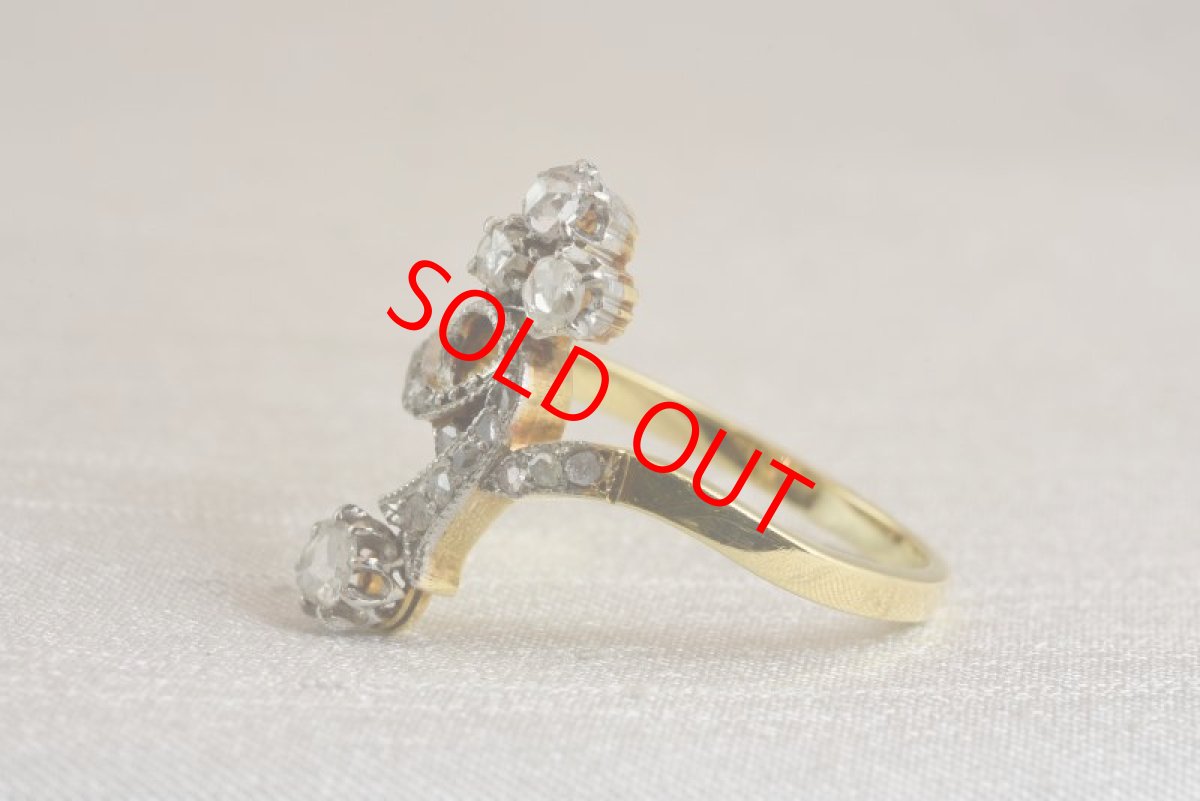 画像3: GOLD,（Pt)ダイヤモンドリング (3)