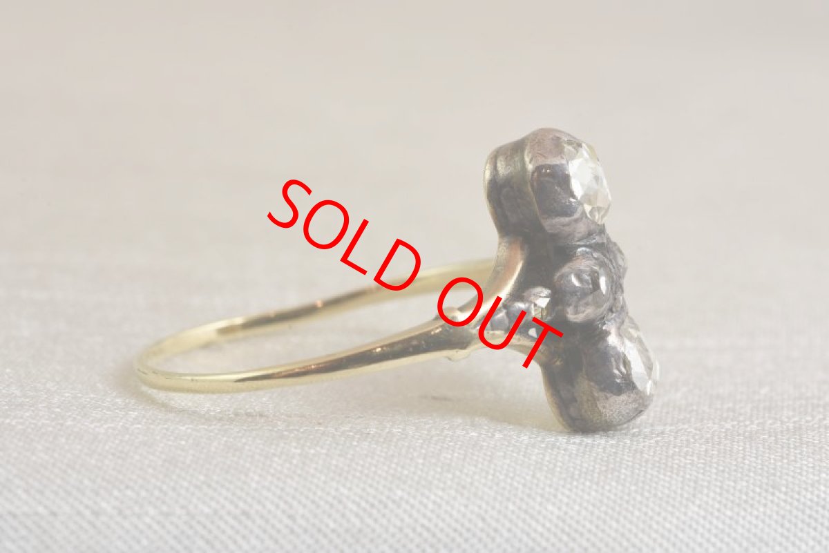 画像5: GOLD,SV・ダイヤモンドリング (5)