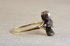 画像5: GOLD,SV・ダイヤモンドリング (5)