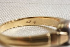 画像6: 14ct,ダイヤモンドリング (6)