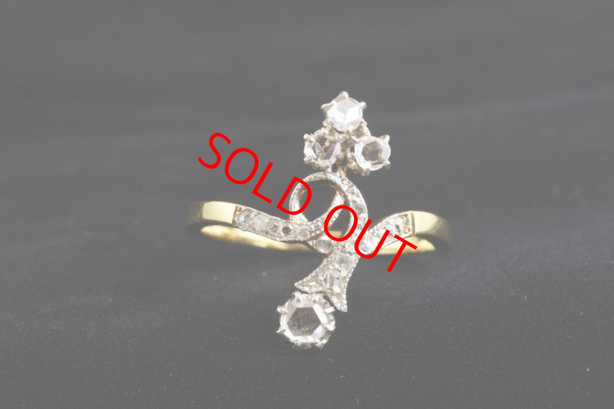 画像7: GOLD,（Pt)ダイヤモンドリング (7)