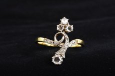 画像7: GOLD,（Pt)ダイヤモンドリング (7)