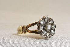 画像5: GOLD,SV・ ダイヤモンドリング (5)