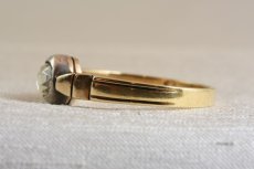 画像3: 14ct,ダイヤモンドリング (3)
