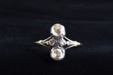 画像7: GOLD,SV・ダイヤモンドリング (7)