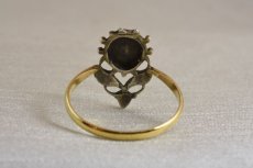 画像4: GOLD,SV ダイヤモンドリング (4)